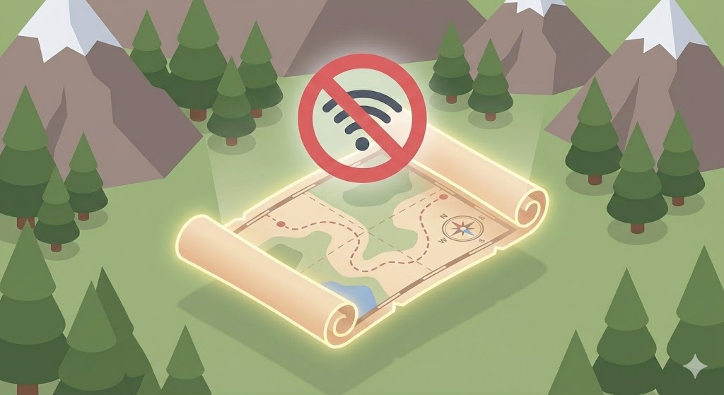 完全オフライン対応